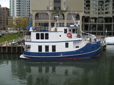 Ferry Steamer City River photo