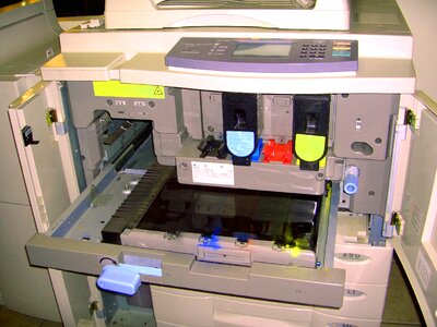 Printer equipment office photo