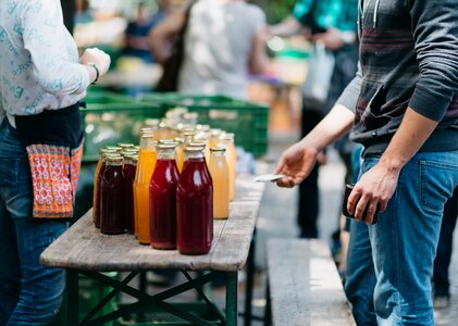 Homemade Preserves at the Market photo