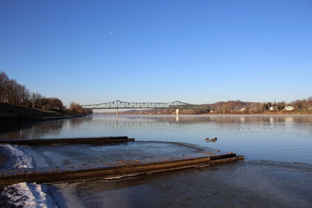 Iced Riverside