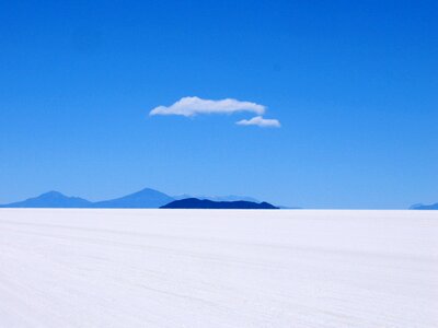 Altiplano andes landscape photo
