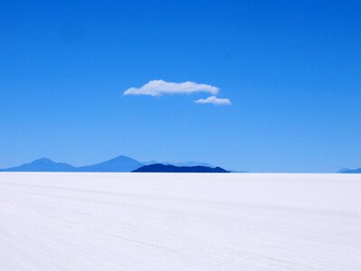 Altiplano andes landscape