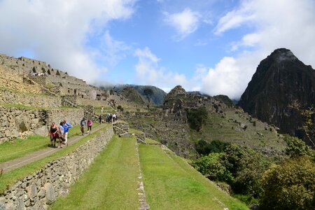 Machu Picchu Lost city of Inkas in Peru photo