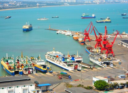Haikou Xiuying Port, Haikou, Hainan photo