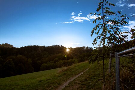 Abendstimmung sky sun photo