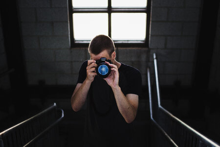 Male Photographer