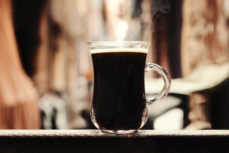 Hot Black Coffee photo
