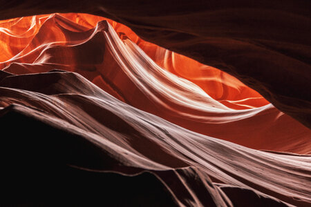 Antelope Canyon Rocks photo