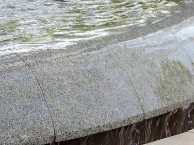 Fountain urban area water