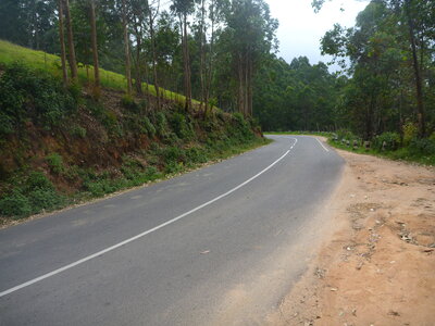 Road In Kerala India photo