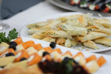 Meal dish plate