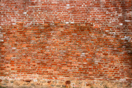 Old Brick Wall photo