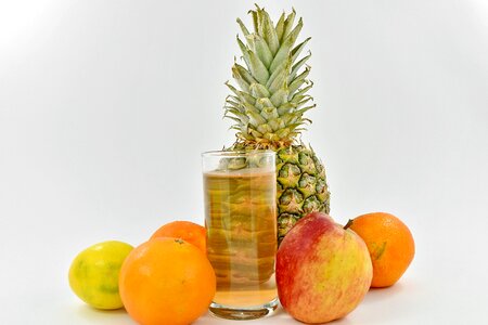 Apple fruit cocktail fruit juice photo