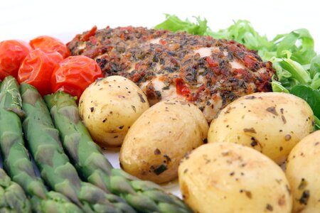 Asparagus calorie delicious