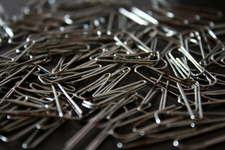 Safety Pins Stack photo