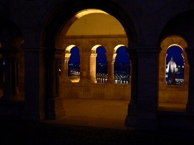 Parliament at night hungary