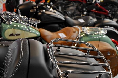 Motorcycle seat shopping