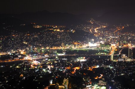 Nagasaki, night view