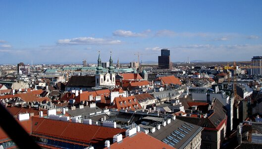 Roofs city view view