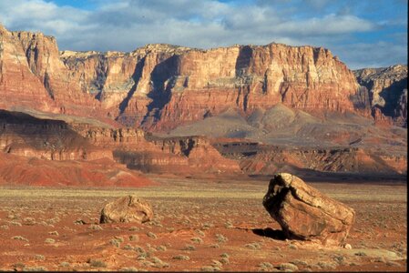 Canon desert perspective