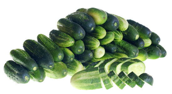 Cucumbers photo