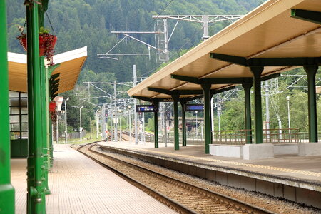 Sinaia Train Station photo