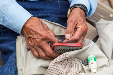 Veterans go fishing-3 photo