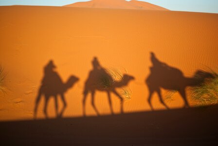 Magi desert morocco photo