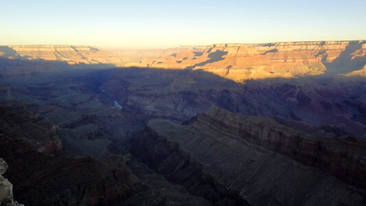 Sunrise scenery dawn photo