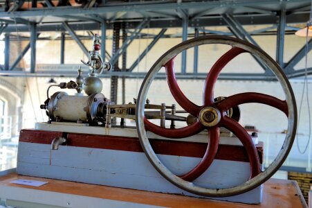 Energy steam machine