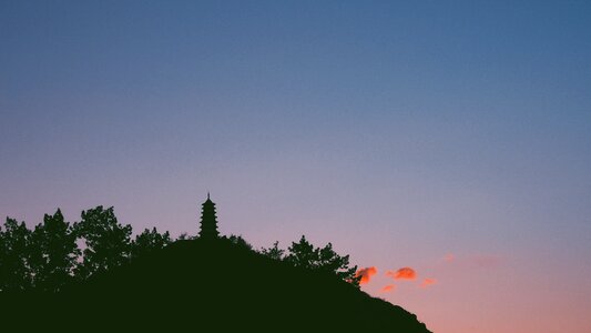 Temple pagoda asia photo