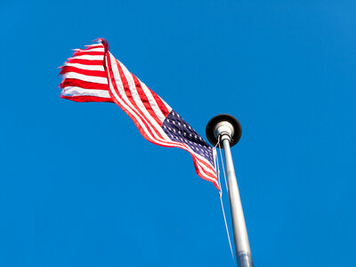 USA Flag photo