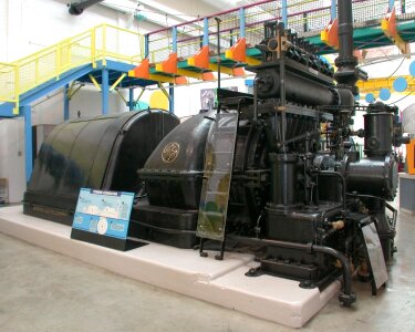 Energy system turbine