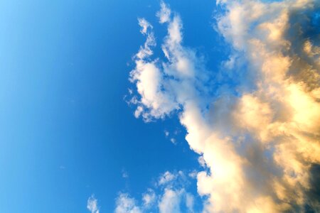 Clouds floor sky