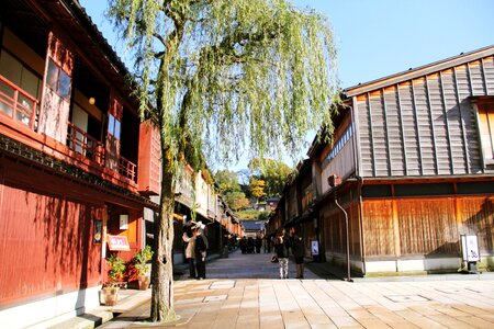 Higashichaya Old Town Kanazawa