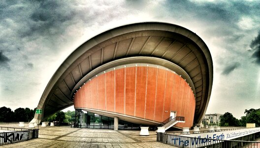 Germany haus der kulturen building photo