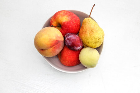 Bowl of Fruit photo