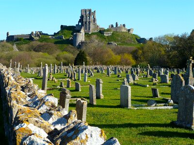 Tombs celtic medieval