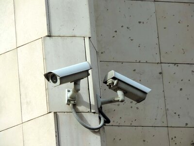 Camera electricity security
