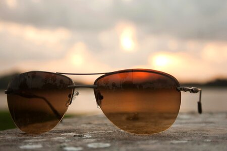 Dusk fashion glass