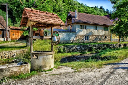 House home forest