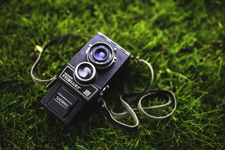 Beautiful Photo camera equipment