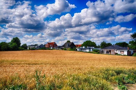 Land wide rural photo