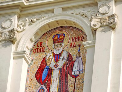 Culture heritage mosaic