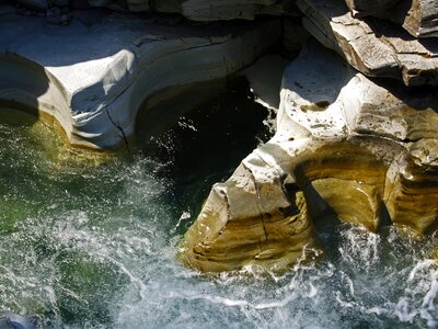 Nature clear rapids photo