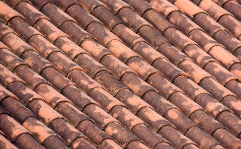 Roof tiles home