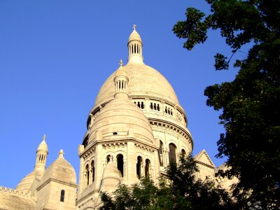 Sacre Coeur Basilica Paris France Architecture photo