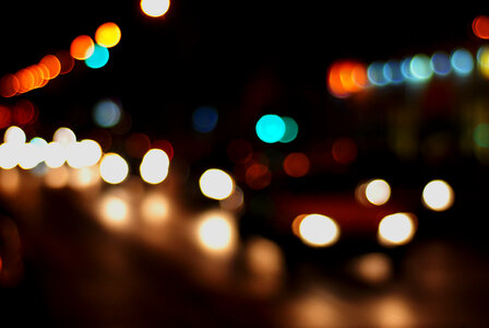 Street Blur photo