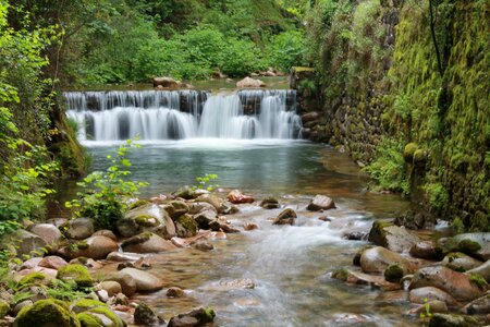 Braga portugal waterfall photo