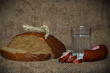 Art bread diet photo